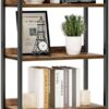 Bookshelf 5 Tier Vintage Style