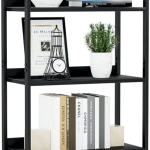 Bookshelf 5 Tier Vintage Style - Image 11