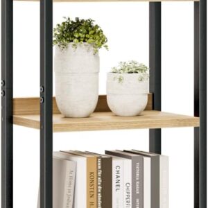Bookshelf 5 Tier Vintage Style - Image 13