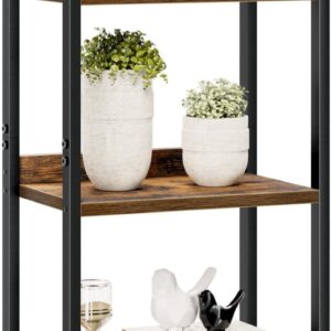 Bookshelf 5 Tier Vintage Style - Image 14