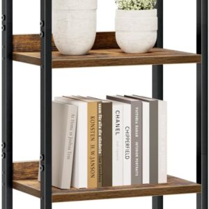 Bookshelf 5 Tier Vintage Style - Image 16