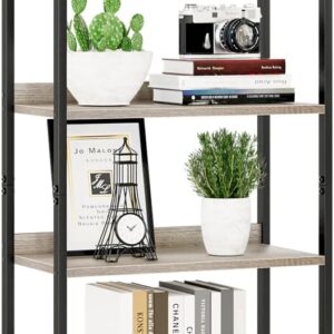 Bookshelf 5 Tier Vintage Style - Image 21