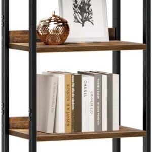 Bookshelf 5 Tier Vintage Style - Image 22