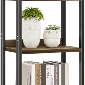 Bookshelf 5 Tier Vintage Style - Image 25