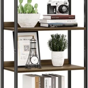 Bookshelf 5 Tier Vintage Style - Image 30