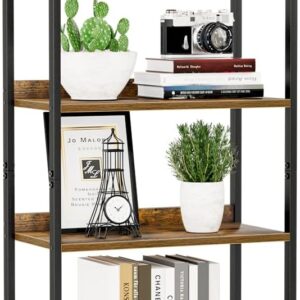 Bookshelf 5 Tier Vintage Style - Image 8