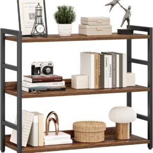 Bookshelf 5 Tier Vintage Style - Image 9