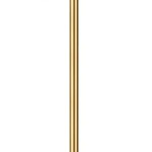 Dimmable Floor Lamp Gold Industrial Design - Image 9