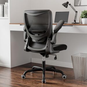 Ergonomic Office Chair Mesh Adjustable Khaki - Image 11