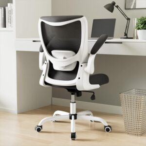 Ergonomic Office Chair Mesh Adjustable Khaki - Image 7