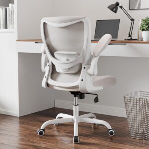 Ergonomic Office Chair Mesh Adjustable Khaki - Image 8