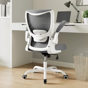 Ergonomic Office Chair Mesh Adjustable Khaki - Image 9