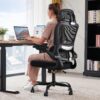 Ergonomic Office Chair Mesh Black