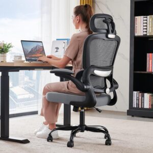 Ergonomic Office Chair Mesh Black - Image 16