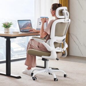 Ergonomic Office Chair Mesh Black - Image 23