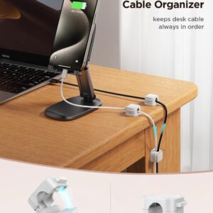 Magnetic Cable Clips 9 Pack Adjustable - Image 3