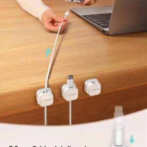 Magnetic Cable Clips 9 Pack Adjustable - Image 4