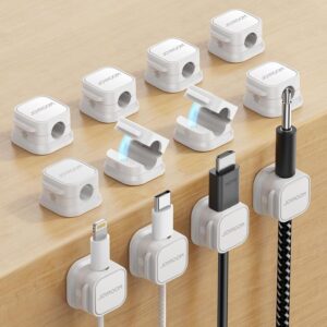 Magnetic Cable Clips 9 Pack Adjustable - Image 8
