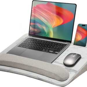 Portable Laptop Lap Desk Cushion 15.6 Inch - Image 10