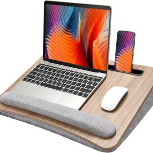 Portable Laptop Lap Desk Cushion 15.6 Inch - Image 13