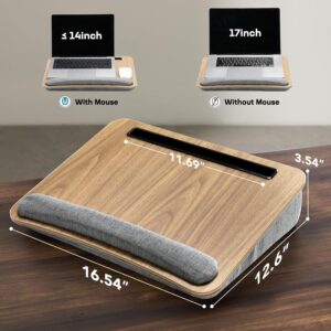 Portable Laptop Lap Desk Cushion 15.6 Inch - Image 2