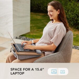 Portable Laptop Lap Desk Cushion 15.6 Inch - Image 3