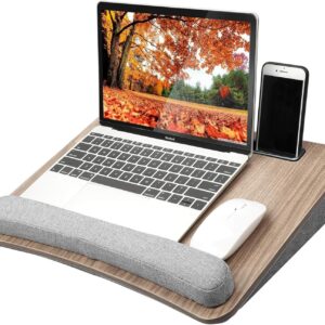 Portable Laptop Lap Desk Cushion 15.6 Inch