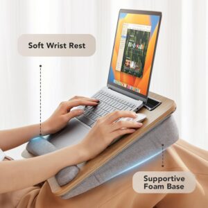 Portable Laptop Lap Desk Cushion 15.6 Inch - Image 4