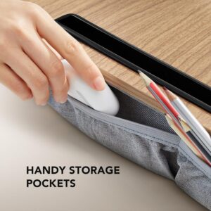 Portable Laptop Lap Desk Cushion 15.6 Inch - Image 5
