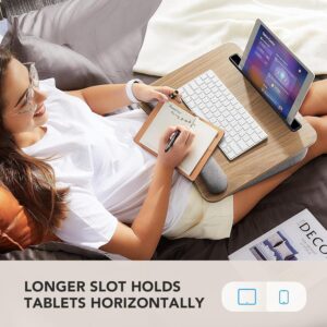 Portable Laptop Lap Desk Cushion 15.6 Inch - Image 6