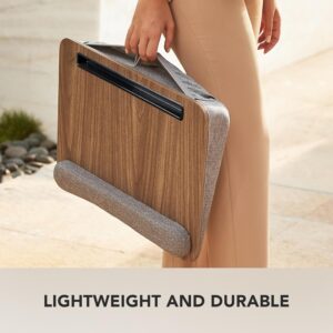 Portable Laptop Lap Desk Cushion 15.6 Inch - Image 7
