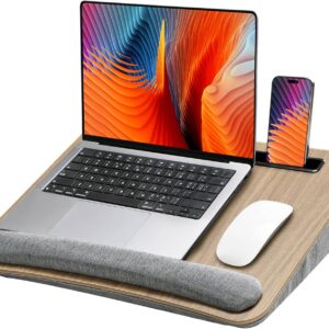 Portable Laptop Lap Desk Cushion 15.6 Inch - Image 8